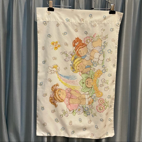 Vintage Cabbage Patch Kids Pillowcase - Picture 9 of 9